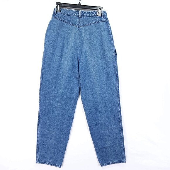 Vintage Gloria Vanderbilt by Murjani Jeans Size 12 High Pleated Straight Leg - Picture 2 of 14